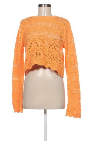 Damski sweter Amisu, Rozmiar L, Kolor Pomarańczowy, Cena 32,15 zł