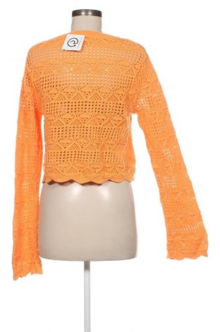 Damski sweter Amisu, Rozmiar L, Kolor Pomarańczowy, Cena 32,15 zł