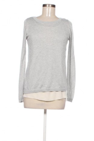 Damenpullover Amisu, Größe S, Farbe Silber, Preis 1,99 €