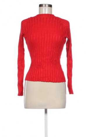 Дамски пуловер Amisu, Размер M, Цвят Червен, Цена 7,66 €