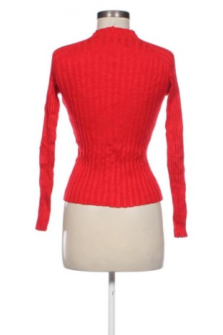 Дамски пуловер Amisu, Размер M, Цвят Червен, Цена 7,66 €