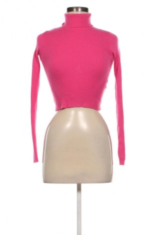 Damski sweter Bershka, Rozmiar S, Kolor Różowy, Cena 39,53 zł
