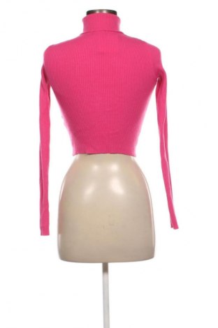 Damski sweter Bershka, Rozmiar S, Kolor Różowy, Cena 39,53 zł