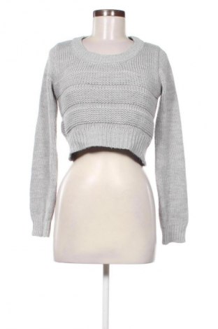 Damenpullover Bershka, Größe M, Farbe Grau, Preis 4,99 €