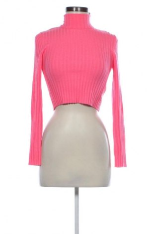Damenpullover Bershka, Größe M, Farbe Rosa, Preis 9,99 €