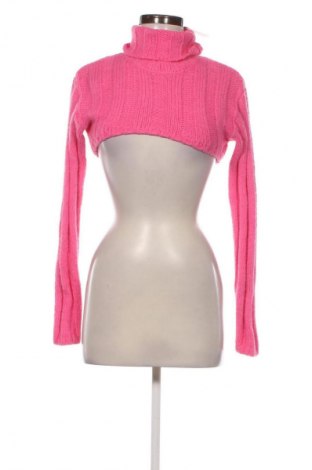 Pulover de femei Bershka, Mărime XS, Culoare Roz, Preț 63,99 Lei