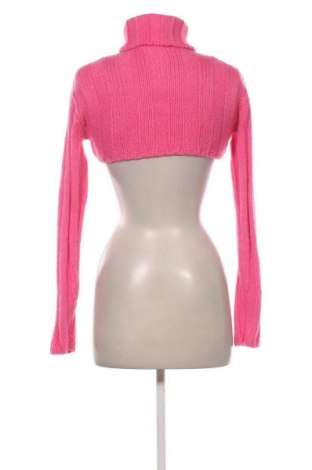 Pulover de femei Bershka, Mărime XS, Culoare Roz, Preț 63,99 Lei