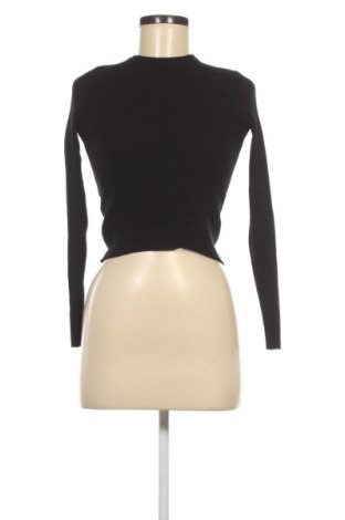 Damenpullover Bershka, Größe S, Farbe Schwarz, Preis 11,99 €