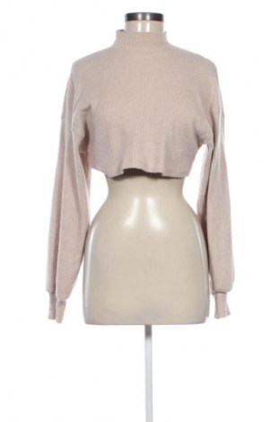 Női pulóver Bershka, Méret XS, Szín Bézs, Ár 3 010 Ft