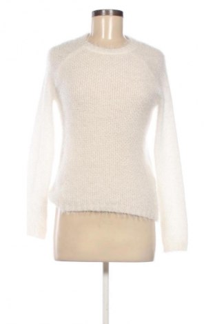Дамски пуловер Bershka, Размер XS, Цвят Бял, Цена 11,24 €