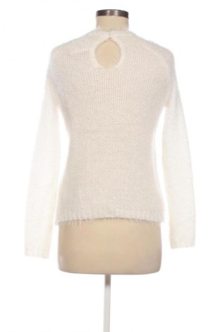 Дамски пуловер Bershka, Размер XS, Цвят Бял, Цена 11,24 €