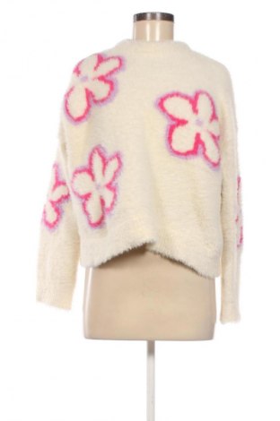 Pulover de femei Bershka, Mărime XS, Culoare Multicolor, Preț 91,99 Lei