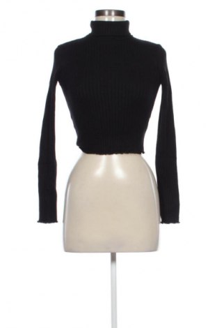 Дамски пуловер Bershka, Размер S, Цвят Черен, Цена 6,64 €