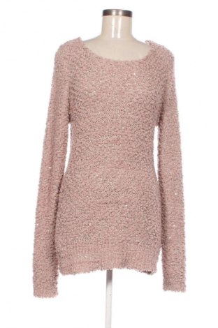 Damski sweter Blind Date, Rozmiar M, Kolor Beżowy, Cena 32,99 zł