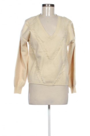 Damski sweter Body Flirt, Rozmiar XXS, Kolor ecru, Cena 25,99 zł