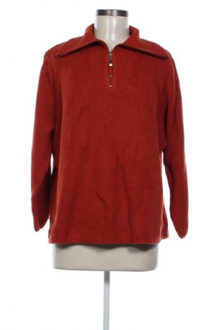 Dámský svetr Bonita, Velikost XL, Barva Červená, Cena  229,00 Kč