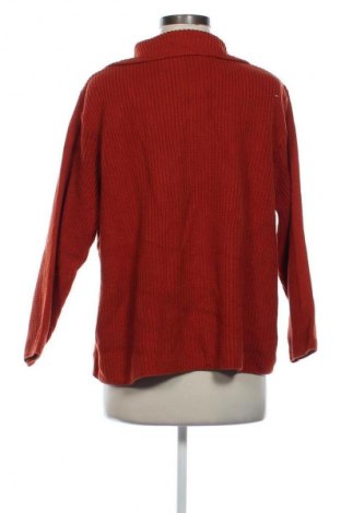 Dámský svetr Bonita, Velikost XL, Barva Červená, Cena  229,00 Kč