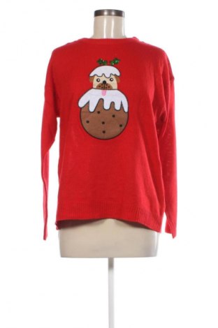 Dámsky pulóver Brave Soul, Veľkosť L, Farba Červená, Cena  8,95 €