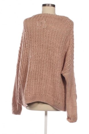 Γυναικείο πουλόβερ Broadway, Μέγεθος L, Χρώμα  Μπέζ, Τιμή 5,78 €