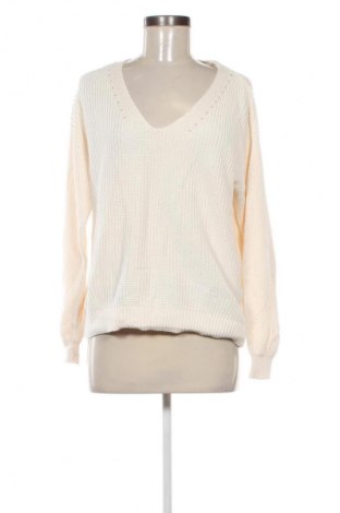 Damenpullover C&A, Größe M, Farbe Beige, Preis 9,99 €