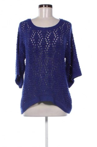 Damski sweter Cable & Gauge, Rozmiar M, Kolor Niebieski, Cena 22,70 zł