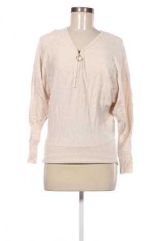 Damenpullover Cache Cache, Größe M, Farbe Beige, Preis 7,99 €