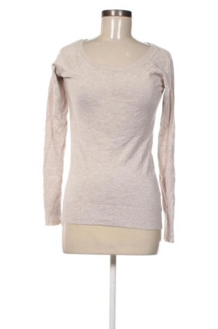 Damski sweter Clockhouse, Rozmiar M, Kolor Beżowy, Cena 38,99 zł