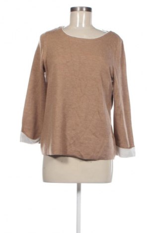 Damski sweter Comma,, Rozmiar M, Kolor Brązowy, Cena 77,99 zł