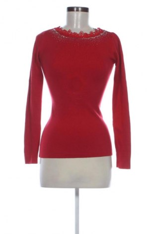 Damski sweter Cosmoda, Rozmiar L, Kolor Czerwony, Cena 27,40 zł