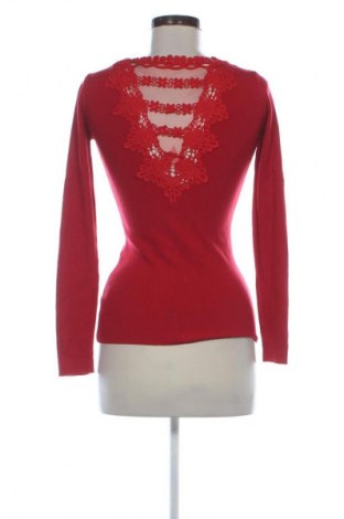 Damski sweter Cosmoda, Rozmiar L, Kolor Czerwony, Cena 27,40 zł