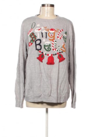 Dámsky pulóver Esmara, Veľkosť XXL, Farba Sivá, Cena  6,95 €