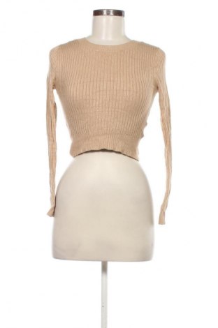 Női pulóver Even&Odd, Méret S, Szín Bézs, Ár 699 Ft
