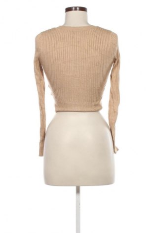 Női pulóver Even&Odd, Méret S, Szín Bézs, Ár 699 Ft