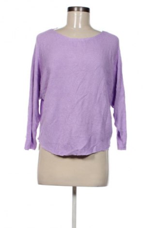 Damenpullover Ever.me by Takko Fashion, Größe S, Farbe Lila, Preis 1,99 €