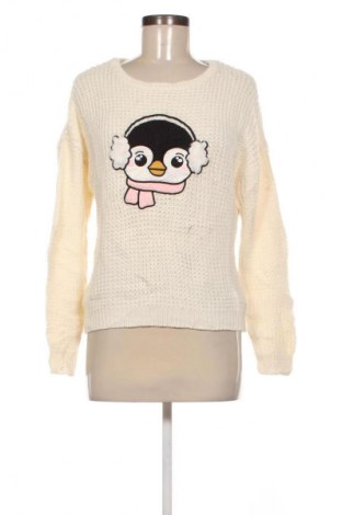 Damenpullover Fb Sister, Größe XS, Farbe Weiß, Preis 10,99 €