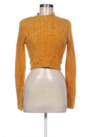 Damski sweter Forever 21, Rozmiar M, Kolor Żółty, Cena 24,99 zł