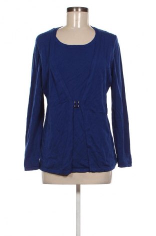 Дамски пуловер Frank Walder, Размер M, Цвят Син, Цена 8,18 €