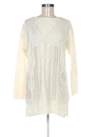 Damenpullover George, Größe M, Farbe Ecru, Preis 5,00 €