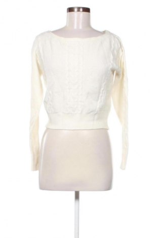 Дамски пуловер Guess, Размер XS, Цвят Екрю, Цена 40,90 €
