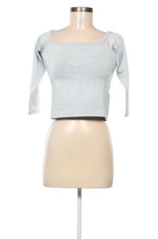 Pulover de femei Guess, Mărime L, Culoare Albastru, Preț 84,99 Lei