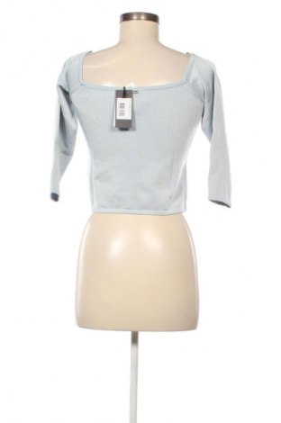 Pulover de femei Guess, Mărime L, Culoare Albastru, Preț 84,99 Lei