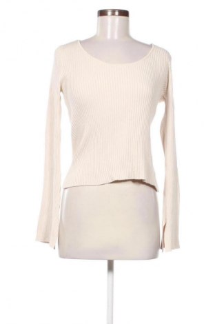 Damenpullover H&M, Größe M, Farbe Beige, Preis 14,83 €