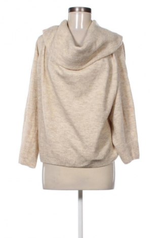 Damski sweter H&M, Rozmiar L, Kolor Beżowy, Cena 61,99 zł