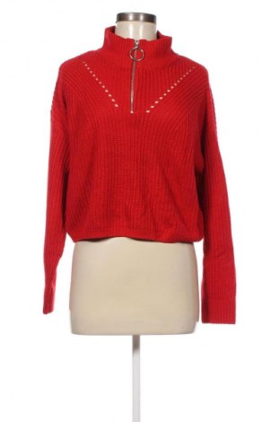 Damenpullover H&M Divided, Größe S, Farbe Rot, Preis 12,99 €
