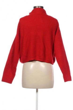 Damenpullover H&M Divided, Größe S, Farbe Rot, Preis 12,99 €