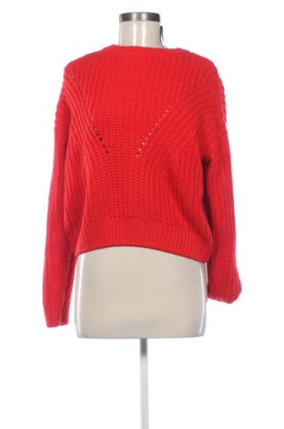 Damenpullover H&M Divided, Größe S, Farbe Rot, Preis 13,99 €