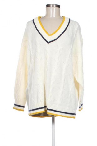 Damenpullover H&M Divided, Größe M, Farbe Ecru, Preis 5,99 €