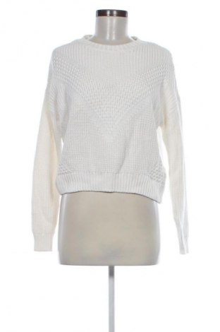 Дамски пуловер H&M Divided, Размер S, Цвят Бял, Цена 9,71 €