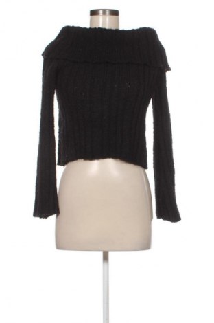 Дамски пуловер H&M Divided, Размер XS, Цвят Черен, Цена 5,11 €