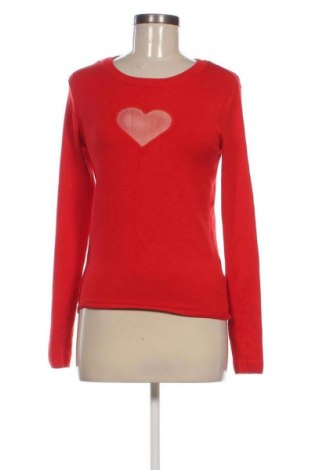 Dámský svetr H&M Divided, Velikost M, Barva Červená, Cena  269,00 Kč